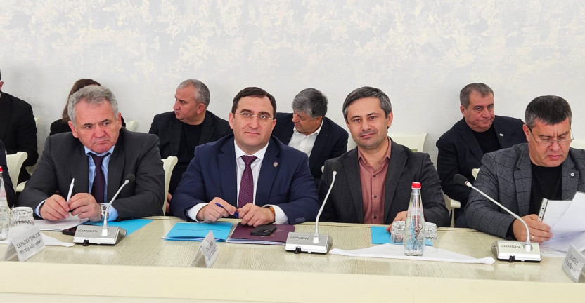 Руководитель Дагестанстата Рустамов А. З. принял участие в заседании Совета при Главе Дагестана по развитию АПК